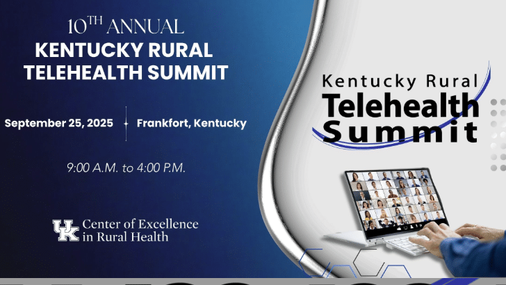 10th Annual Kentucky Rural Telehealth Summit – September-25
