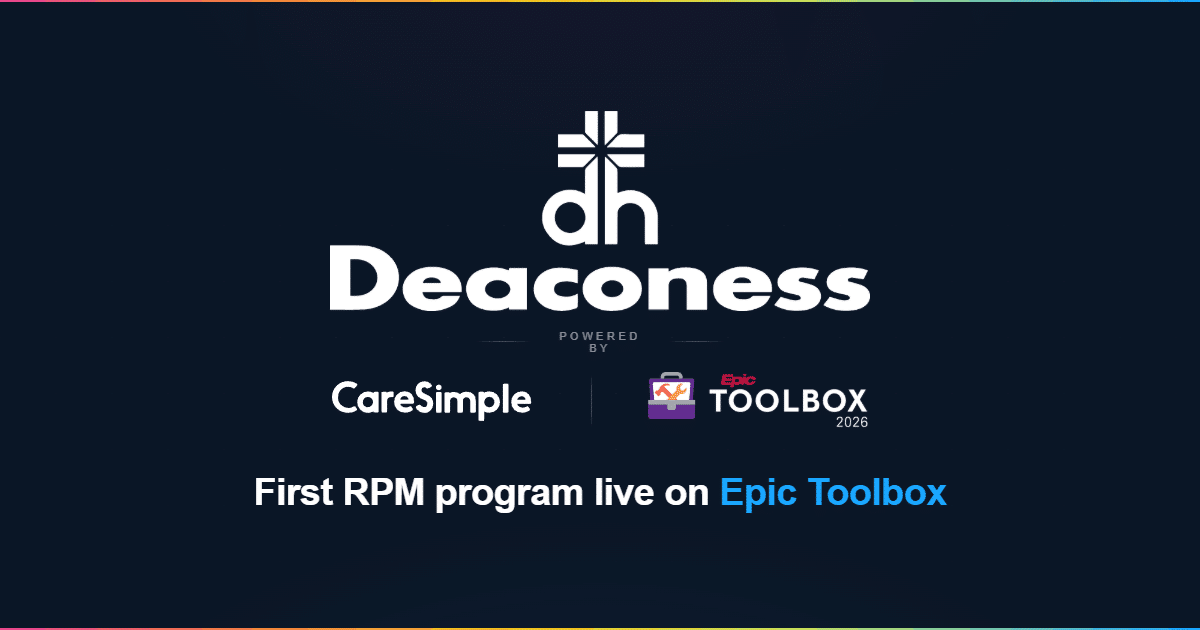 Deaconess Health System goes live on Epic Toolbox
