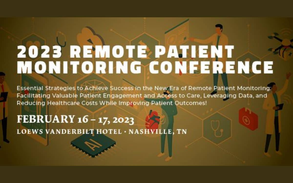 remote patient monitoring conference