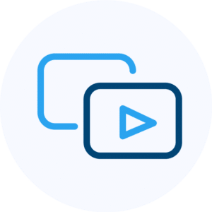 Asynchronous video (aka “store-and-forward