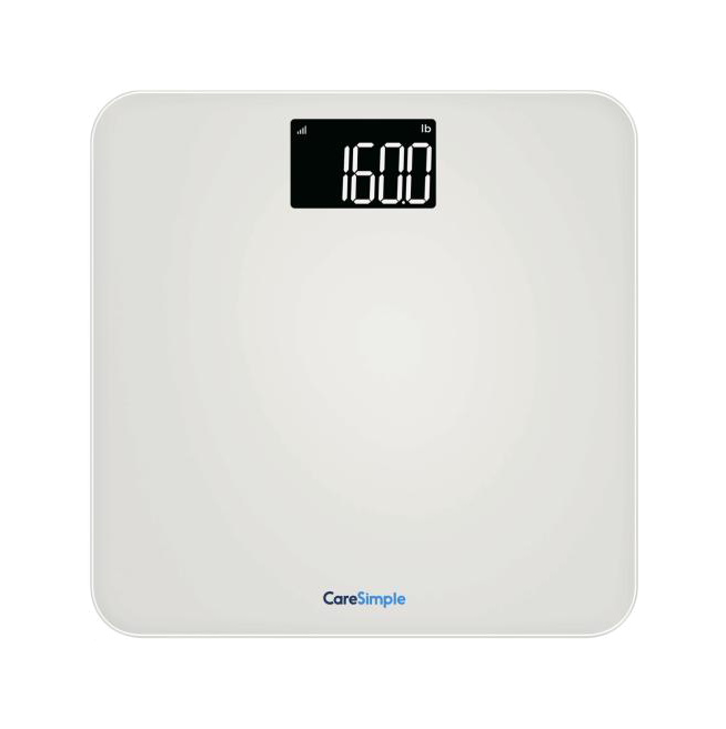 Direct Cellular Body Weight Scale